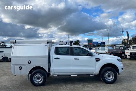 White 2017 Ford Ranger Ute Tray XL 4X4