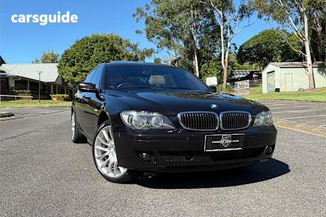 Black 2006 BMW 740LI OtherCar