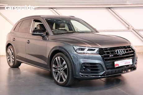 Grey 2020 Audi SQ5 SUV TDI SPECIAL EDITION 4WD