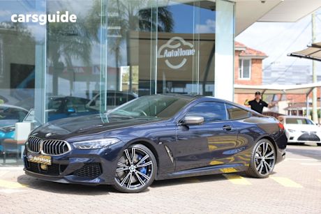 Black 2021 BMW 8 Series Coupe M850I XDRIVE 4WD