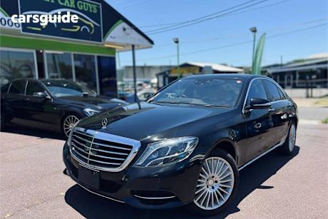 Black 2014 Mercedes-Benz S400 Sedan (Hybrid)
