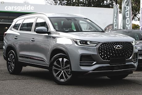 Grey 2025 Chery Tiggo 8 PRO MAX SUV URBAN F