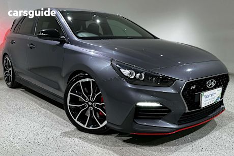 Grey 2020 Hyundai I30 Hatch N PERFORMANCE F