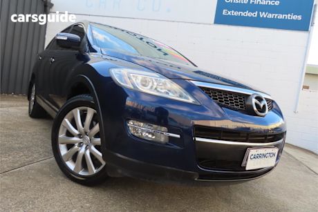 Blue 2007 Mazda CX-9 Wagon Luxury