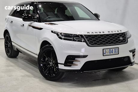 White 2021 Land Rover Range Rover Velar SUV P250 R-DYNAMIC SE 4WD
