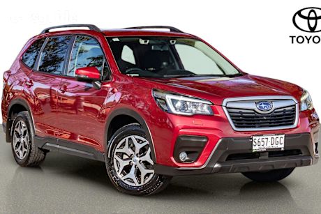 Red 2019 Subaru Forester Wagon 2.5I-L (Awd)