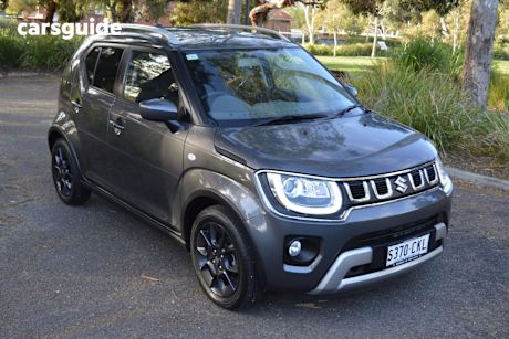 Grey 2021 Suzuki Ignis SUV GLX F