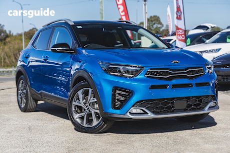 Blue 2021 Kia Stonic SUV GT-LINE F