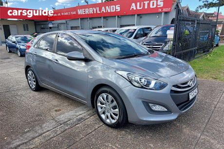 Silver 2014 Hyundai I30 Hatchback Se