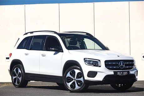 White 2020 Mercedes-Benz Glb250 Wagon 4Matic