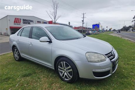 Silver 2008 Volkswagen Jetta Sedan 2.0 Tdi