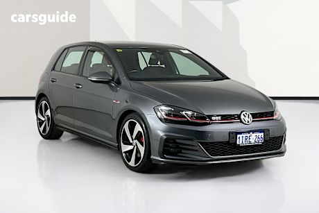 Grey 2019 Volkswagen Golf Hatchback Gti
