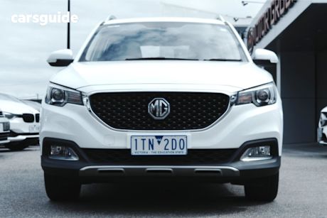 White 2021 MG ZS SUV ESSENCE F