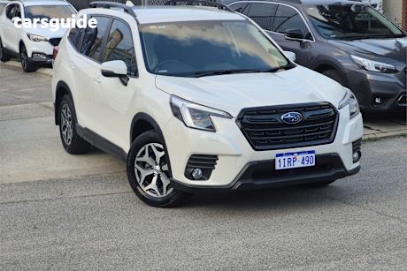 White 2022 Subaru Forester SUV 2.5I 4WD