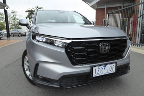 Silver 2023 Honda CR-V Wagon Vti L (Awd) 5 Seats