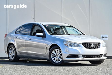Silver 2014 Holden Commodore Sedan EVOKE R