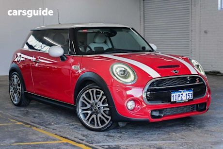 Red 2019 Mini Cooper Hatch COOPER S F56 MY19