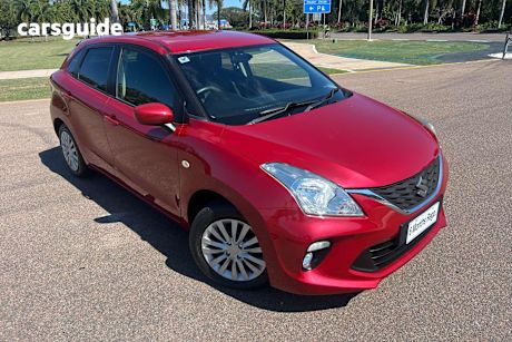 Red 2022 Suzuki Baleno Hatchback Gl (Qld)