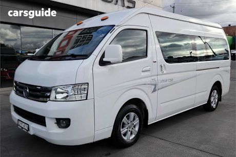 White 2016 Foton View CS2 Van Transor