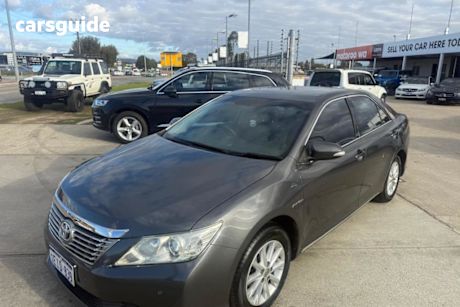 Grey 2013 Toyota Aurion Sedan AT-X F