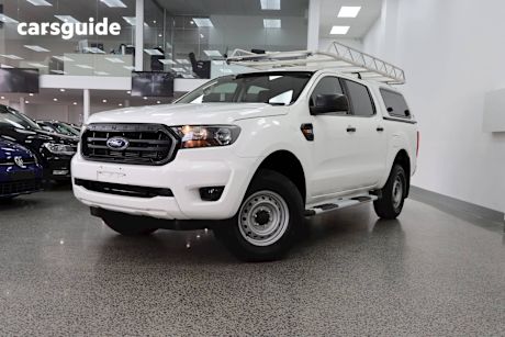 White 2020 Ford Ranger Ute Tray XL HI-RIDER R