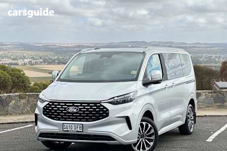 Silver 2024 Ford Tourneo OtherCar TITANIUM X F