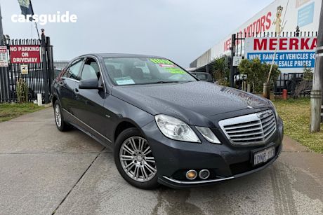 Blue 2010 Mercedes-Benz E-CLASS Sedan E250 CDI BLUEEFFICIENCY ELEGANCE R