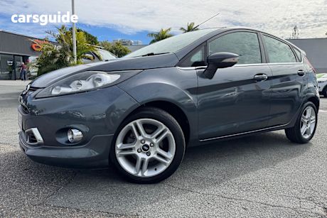 Grey 2010 Ford Fiesta Hatchback Zetec