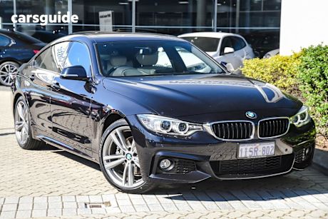 Black 2015 BMW 4 Hatch 428I M SPORT R