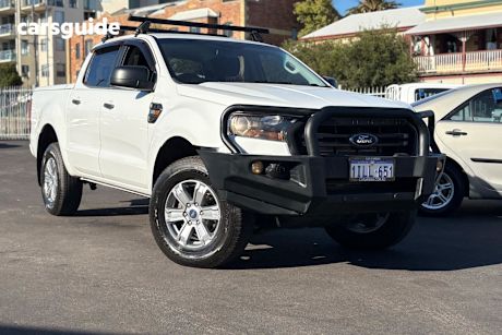 White 2019 Ford Ranger Ute Tray XL