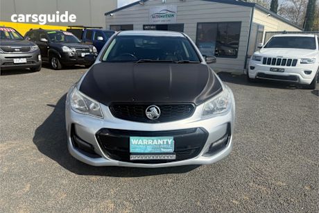 2016 Holden Commodore Sportswagon Sv6 Black Pack