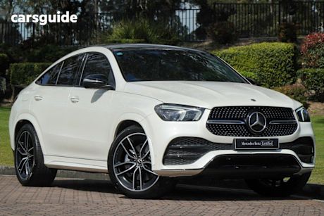 White 2022 Mercedes-Benz GLE-Class Coupe GLE450 4WD