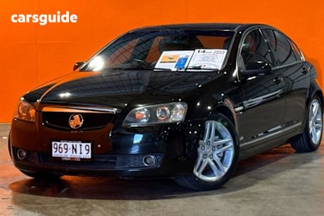 Black 2007 Holden Calais Sedan V