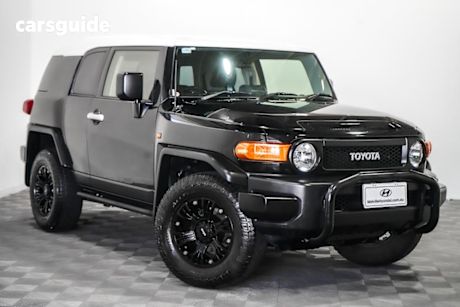 Black 2015 Toyota FJ Cruiser Wagon