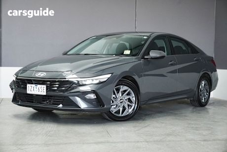 Grey 2024 Hyundai I30 Sedan ELITE HYBRID F