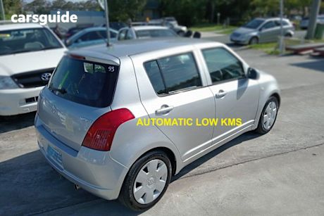2006 Suzuki Swift Hatch S