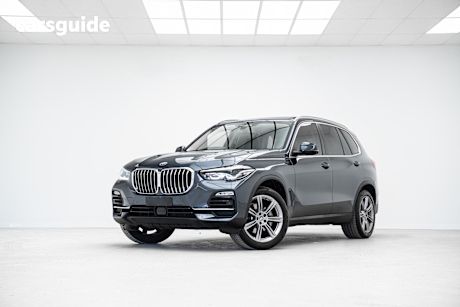 Grey 2020 BMW X5 SUV XDRIVE25D 4X4