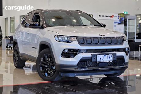 Grey 2022 Jeep Compass Wagon Night Eagle (Fwd)