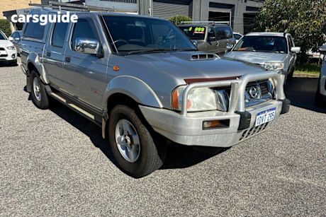 Silver 2012 Nissan Navara Ute Tray ST-R SPECIAL EDITION 4X4