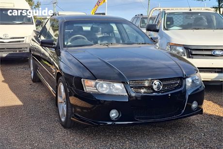 Black 2005 Holden Crewman Ute Tray SS R