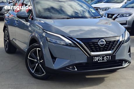 Grey 2024 Nissan Qashqai Wagon Ti E-Power (Hybrid)