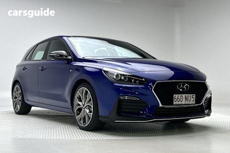 Blue 2023 Hyundai I30 Hatch N LINE PREMIUM F