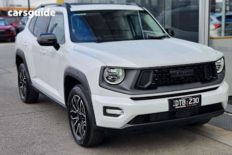 White 2025 GWM Haval H7 SUV VANTA HYBRID