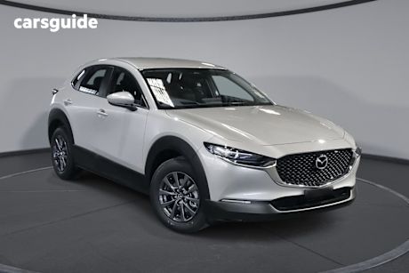 Grey 2025 Mazda CX-30 SUV G20 PURE F