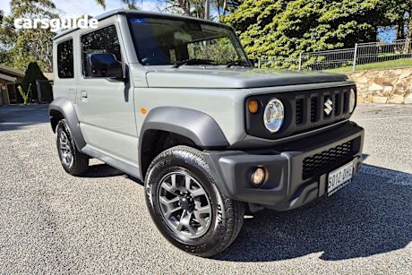Grey 2024 Suzuki Jimny SUV GLX 4X4