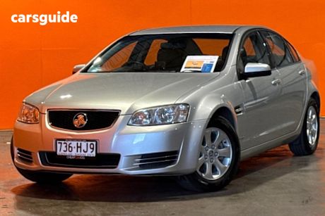 Silver 2011 Holden Commodore Sedan Omega