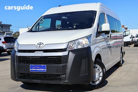 White 2020 Toyota HiAce OtherCar COMMUTER R