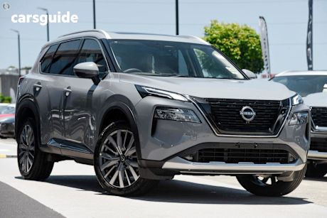 Grey 2024 Nissan X-Trail SUV TI-L E-POWER 4WD