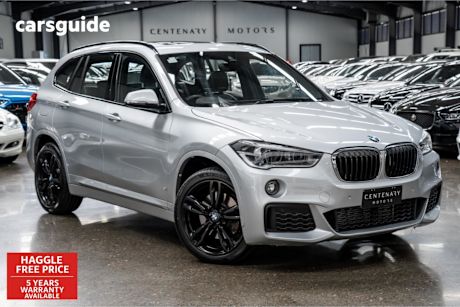 Silver 2016 BMW X1 SUV XDRIVE25I 4WD
