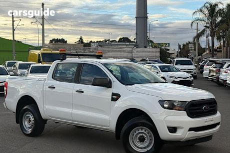 White 2019 Ford Ranger Double Cab Pick Up Xl 2.2 (4X4)